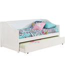  Furniture of America Frida Twin Daybed CM1950WH-BED IMAGE 1