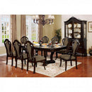  Furniture of America Rosalina Dining Table with Trestle Base CM3878T-TABLE IMAGE 4