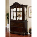  Furniture of America Rosalina 2 pc China Cabinet CM3878HB-SET IMAGE 1