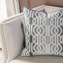  Furniture of America Tegan Stationary Fabric Sofa SM2217-SF IMAGE 2