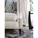 Furniture of America Tegan Stationary Fabric Sofa SM2217-SF IMAGE 3