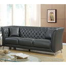  Furniture of America Luciana Stationary Leatherette Sofa CM6192-SF IMAGE 2