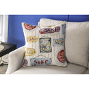  Furniture of America Dasia Stationary Fabric Loveseat SM2011-LV IMAGE 3