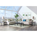  Furniture of America Dasia Stationary Fabric Loveseat SM2011-LV IMAGE 6
