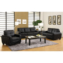  Furniture of America Blacksburg Stationary Leatherette Sofa CM6485S IMAGE 3