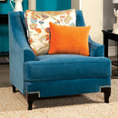  Furniture of America Vincenzo Stationary Fabric Chair SM2203-CH IMAGE 1