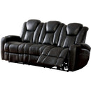  Furniture of America Zaurak Power Reclining Leatherette Sofa CM6291-SF IMAGE 1