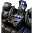  Furniture of America Zaurak Power Reclining Leatherette Sofa CM6291-SF IMAGE 3