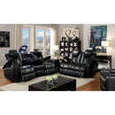 Furniture of America Zaurak Power Reclining Leatherette Sofa CM6291-SF IMAGE 9