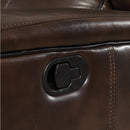  Furniture of America Jolene Reclining Leather Look 3 pc Sectional CM6838-SECTIONAL IMAGE 7