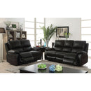  Furniture of America Nena Reclining Leather Match Loveseat CM6438-LV IMAGE 5