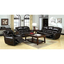  Furniture of America Dudhope Reclining Bonded Leather Match Sofa CM6960S IMAGE 2
