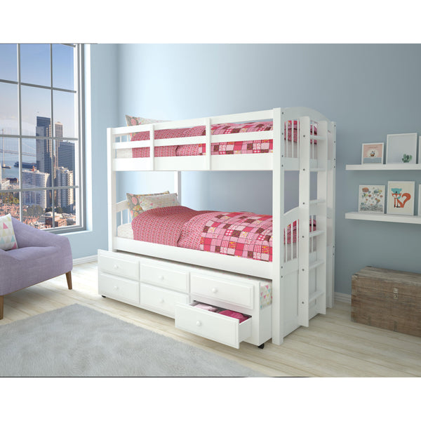 Acme Furniture Micah 39995 Twin/Twin Bunk Bed IMAGE 1