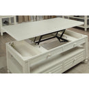  Furniture of America Suzette Lift Top Coffee Table CM4615WH-C IMAGE 4