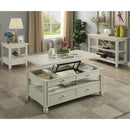  Furniture of America Suzette Lift Top Coffee Table CM4615WH-C IMAGE 6