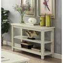  Furniture of America Suzette Sofa Table CM4615WH-S IMAGE 2
