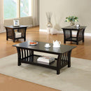 Furniture of America Milford Occasional Table Set CM4146-3PK IMAGE 1