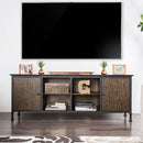  Furniture of America Broaland TV Stand CM5822-TV-72 IMAGE 1