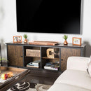  Furniture of America Broaland TV Stand CM5822-TV-72 IMAGE 2
