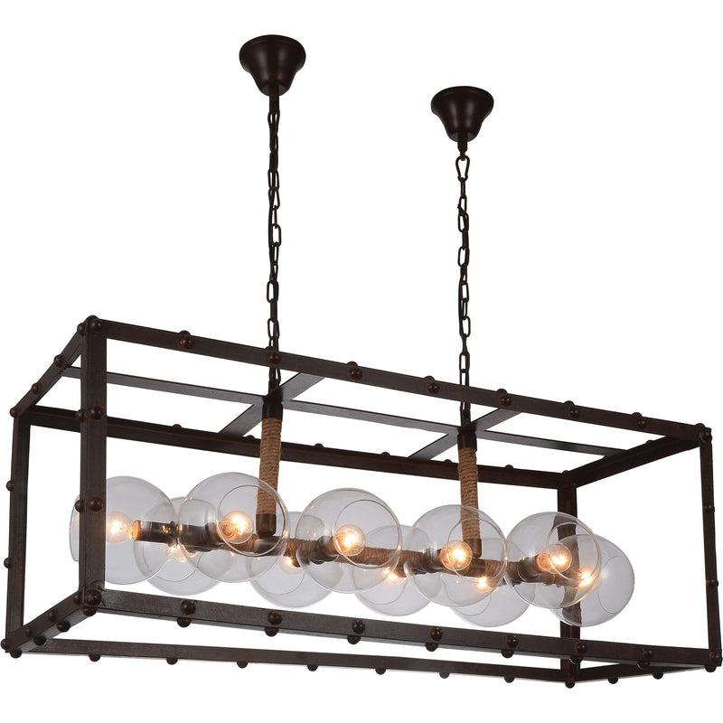 Acme Furniture Okee Chandelier 40090 IMAGE 1