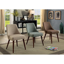  Furniture of America Pollard Stationary Fabric Accent Chair CM-AC6330BG-2PK IMAGE 3