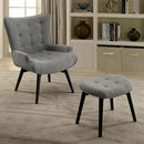  Furniture of America Logrono Stationary Fabric Accent Chair CM-AC6164 IMAGE 1