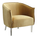  Furniture of America Donostia Stationary Fabric Accent Chair CM-AC6348YW IMAGE 1