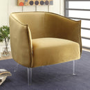  Furniture of America Donostia Stationary Fabric Accent Chair CM-AC6348YW IMAGE 2
