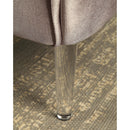  Furniture of America Donostia Stationary Fabric Accent Chair CM-AC6348GY IMAGE 2