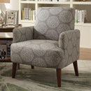  Furniture of America Bray Stationary Fabric Accent Chair CM-AC6189GY IMAGE 1