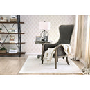  Furniture of America Charlottestown Stationary Fabric Accent Chair CM-AC6078 IMAGE 3