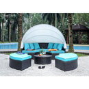  Furniture of America Outdoor Seating Daybed CM-OS2117-SET IMAGE 2