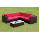  Furniture of America Outdoor Seating Sectionals CM-OS2115RD-SET IMAGE 2