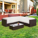  Furniture of America Outdoor Seating Sectionals CM-OS2115WH-SET IMAGE 1