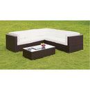  Furniture of America Outdoor Seating Sectionals CM-OS2115WH-SET IMAGE 2