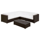  Furniture of America Outdoor Seating Sectionals CM-OS2115WH-SET IMAGE 3