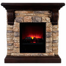  Furniture of America Vesti Portable Electric Fireplace L9H135 IMAGE 1