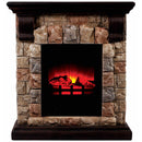  Furniture of America Vesti Portable Electric Fireplace L9H135S IMAGE 1