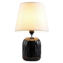  Furniture of America Liah Table Lamp L9504BK IMAGE 1