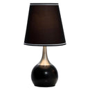  Furniture of America Leah Table Lamp L9815BK IMAGE 1