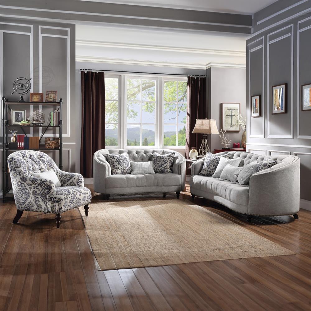 Acme Furniture Saira 52062 Chair with Pillow