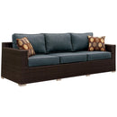  Furniture of America Outdoor Seating Sets CM-OS1827GY-SET IMAGE 3