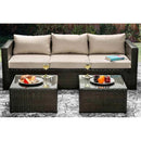  Furniture of America Outdoor Seating Sets CM-OS1820IV IMAGE 2