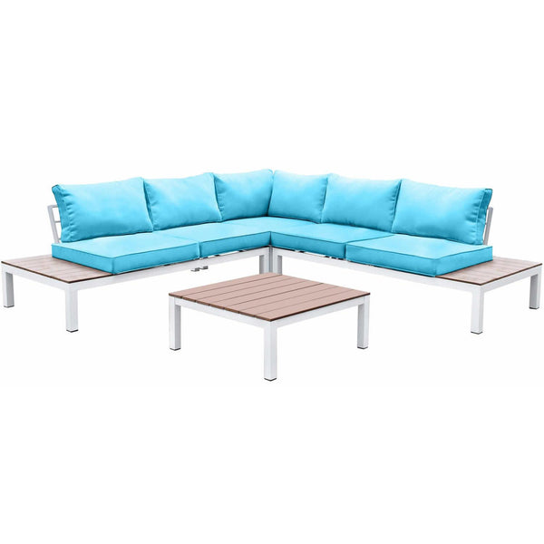 Furniture of America Outdoor Seating Sectionals CM-OS2580-PK IMAGE 1