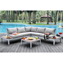  Furniture of America Outdoor Seating Sectionals CM-OS2580GY-PK IMAGE 2