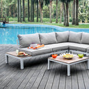  Furniture of America Outdoor Seating Sectionals CM-OS2580GY-PK IMAGE 6