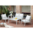  Furniture of America Outdoor Seating Chairs CM-OC1765-AC IMAGE 3