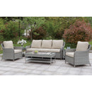  Furniture of America Outdoor Seating Sets CM-OS1881-SET IMAGE 1