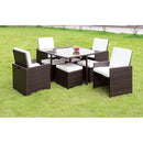  Furniture of America Outdoor Dining Sets 9-Piece CM-OT2101-SET IMAGE 3