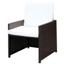  Furniture of America Outdoor Dining Sets 9-Piece CM-OT2101-SET IMAGE 9